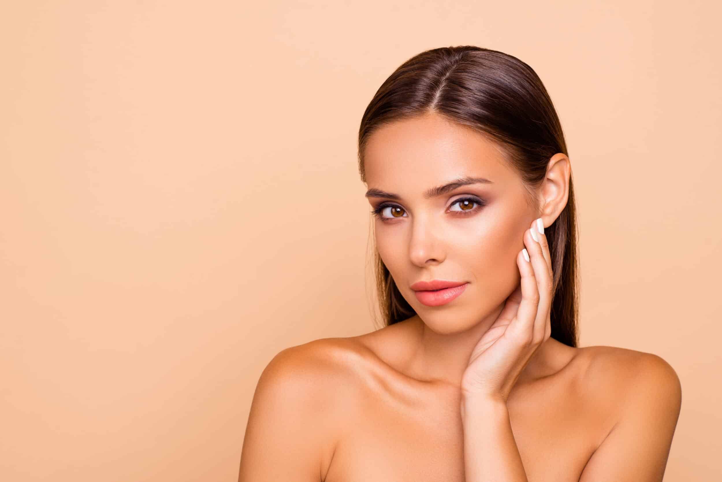 Woman with fresh, youthful skin from PDO threads in Whittier, CA