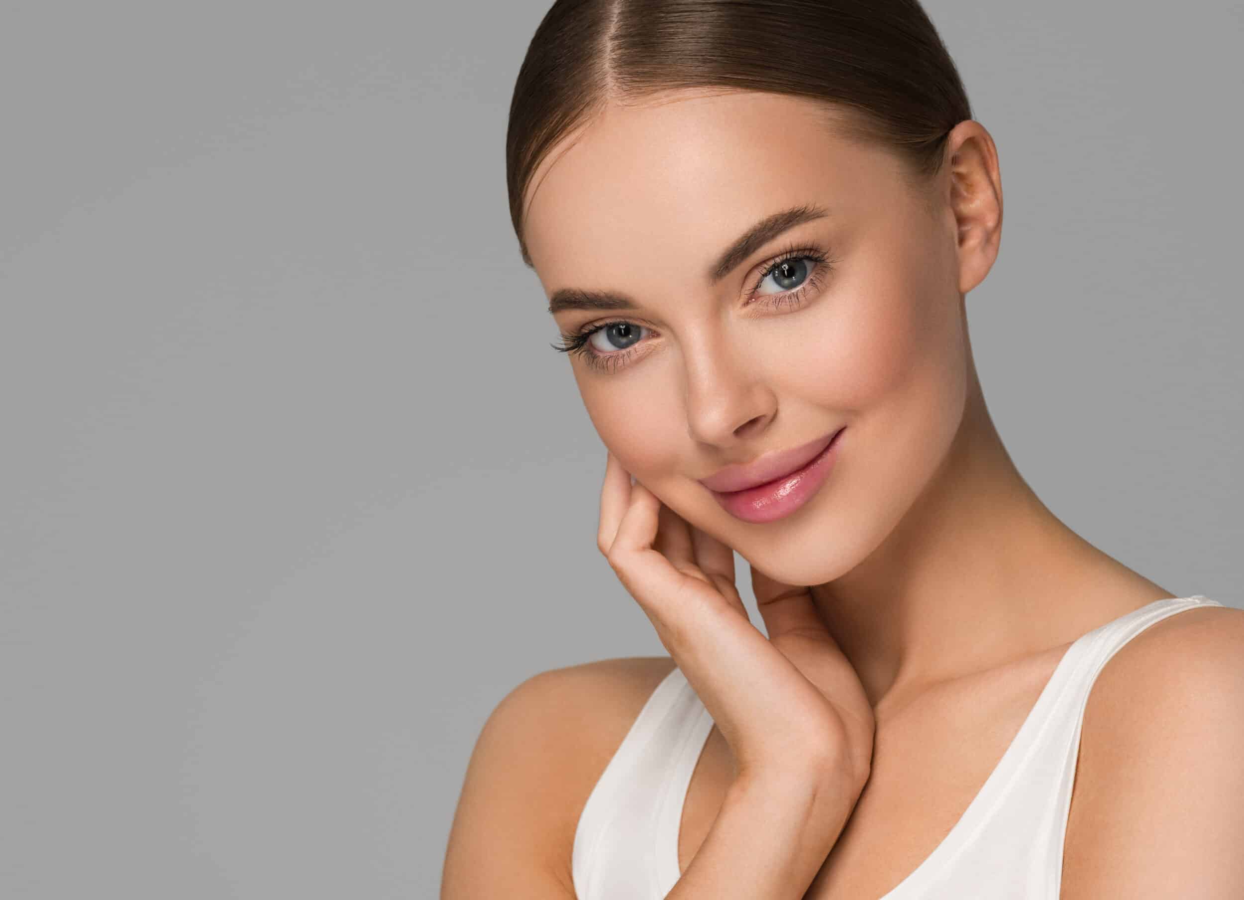 Woman with youthful-looking skin from TriLift in Whittier, CA